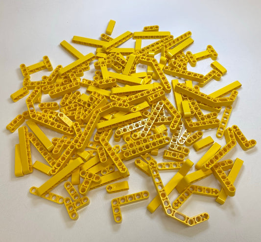 LEGO Technic Yellow Liftarms Mixed Fun Pack