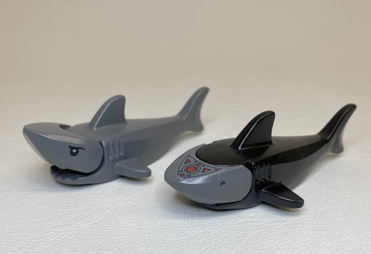 LEGO Animal Shark Fun Pack of 2 - Includes DC Superheroes Black Shark