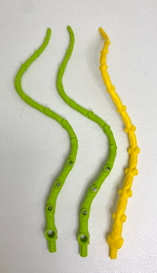 LEGO Bionicle Barraki Kalmah Tentacle / Seaweed Fun Pack Yellow and Lime