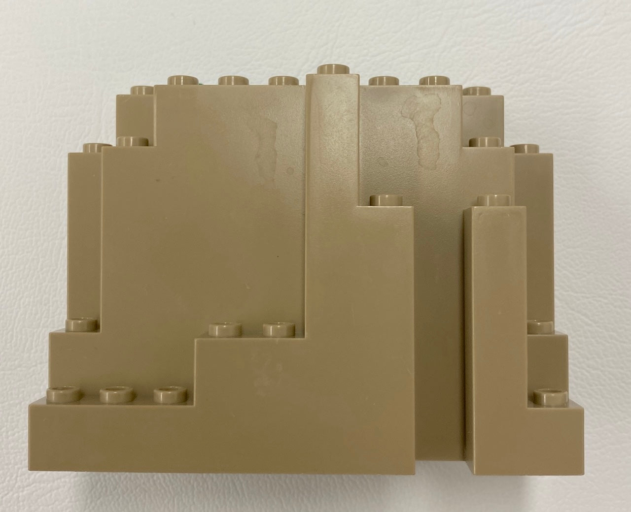 LEGO Rock Panel 4x10x6 Dark Tan BURP / Big Ugly Rock Piece
