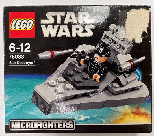 LEGO Star Wars Star Destroyer Microfighter Set #75033 BRAND NEW