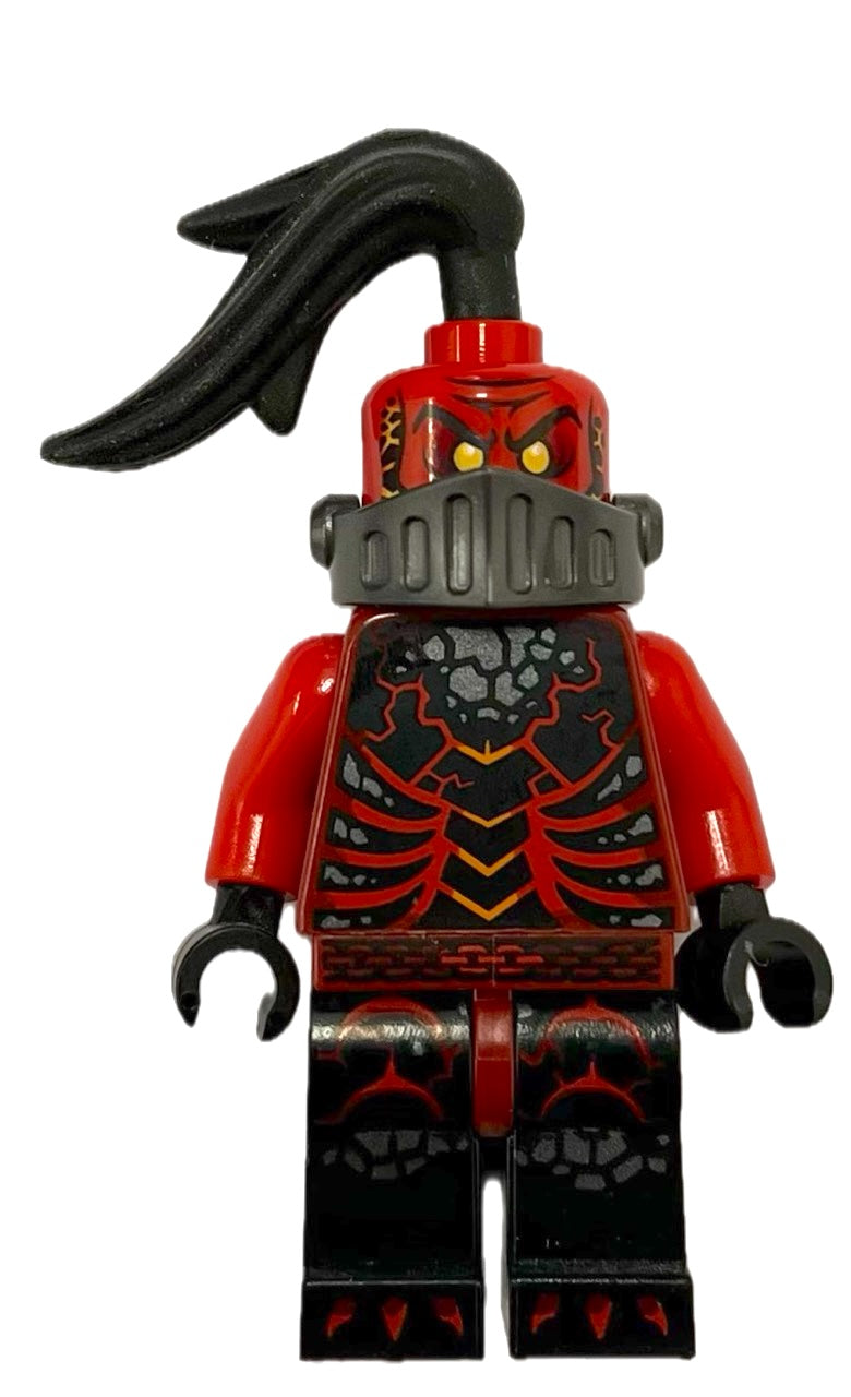 LEGO Nexo Knights General Magmar Minifigure