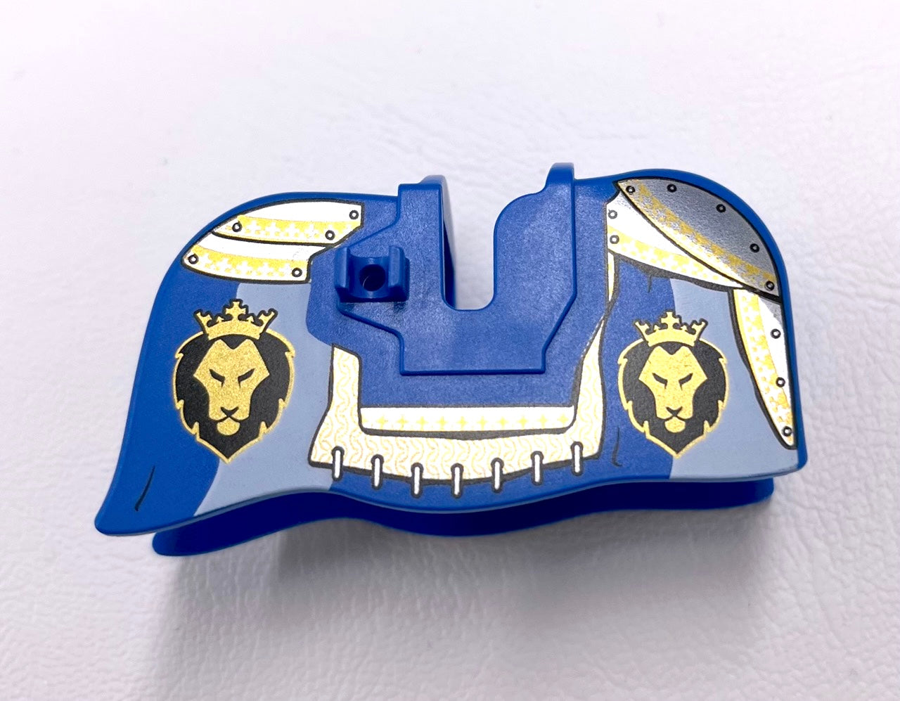 LEGO Castle Blue Lion Barding