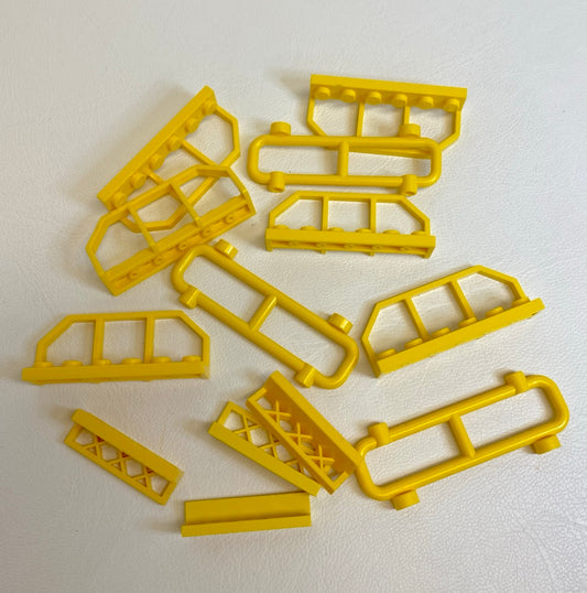 LEGO Yellow Fences Mixed Pack