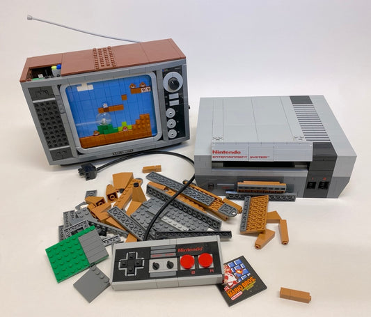 LEGO Nintendo Entertainment System Set #71374 As Pictured