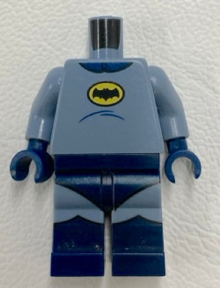 LEGO DC Superheroes Legs and Torso for Classic Series Alfred / Batman Minifigure
