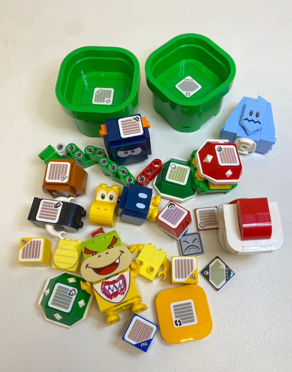 LEGO Super Mario Fun Pack Mixed Brick Built Character Pieces