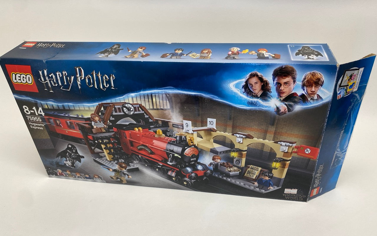 LEGO Harry Potter Hogwarts Express Set #75955 BRAND NEW - Box Opened