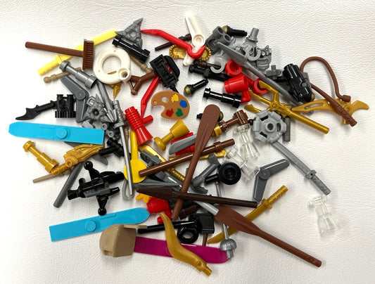 LEGO Minifigure Accessory Fun Pack Mixed Pieces