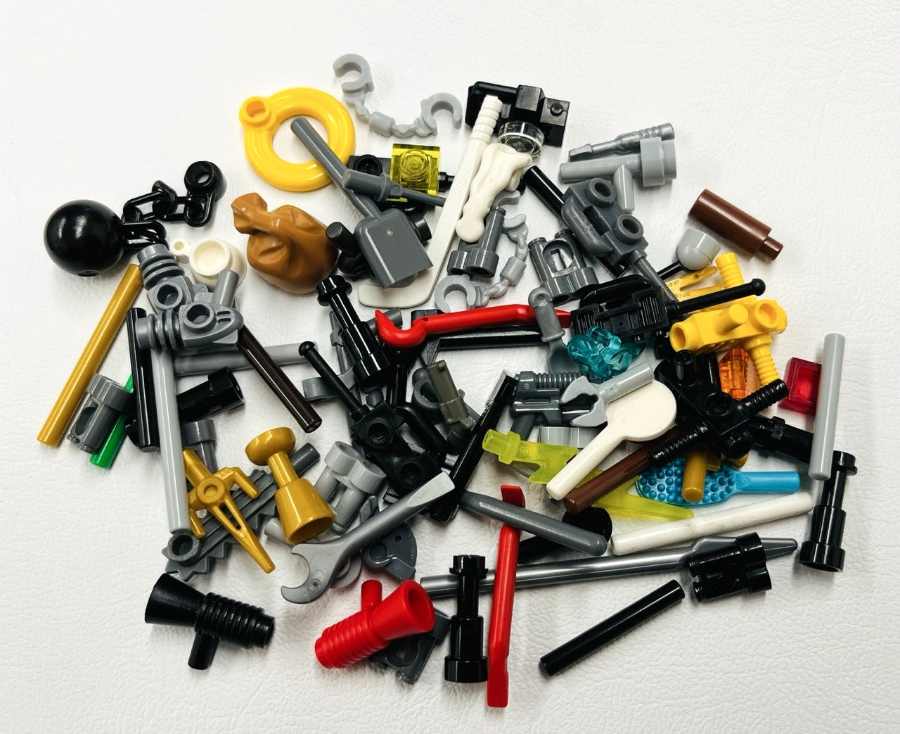 LEGO Minifigure Accessory Fun Pack Mixed Pieces