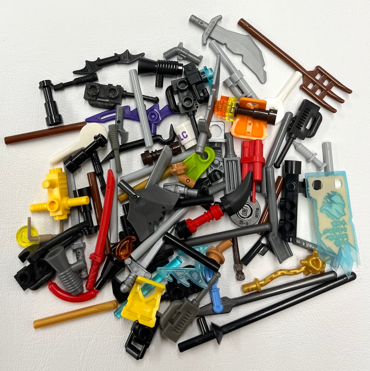 LEGO Minifigure Accessory Fun Pack Mixed Pieces