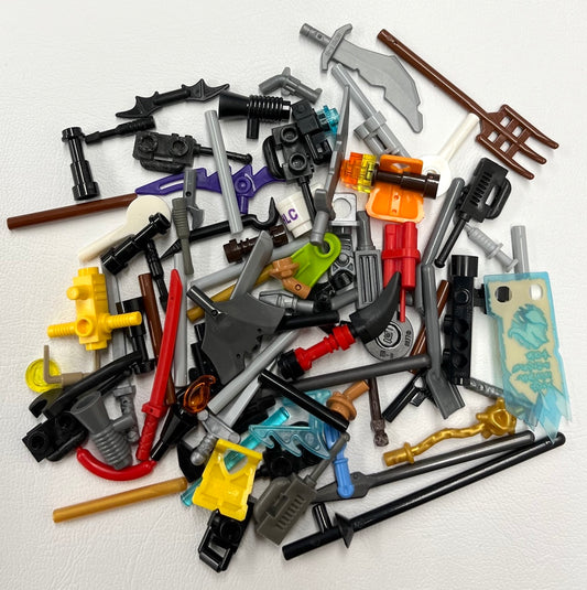 LEGO Minifigure Accessory Fun Pack Mixed Pieces