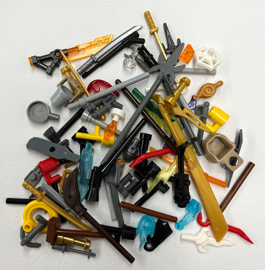 LEGO Minifigure Accessory Fun Pack Mixed Pieces