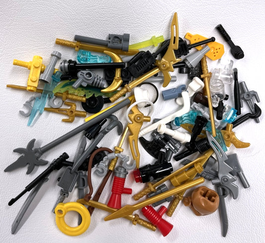 LEGO Minifigure Accessory Fun Pack Mixed Pieces