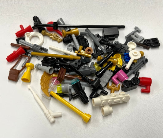 LEGO Minifigure Accessory Fun Pack Mixed Pieces