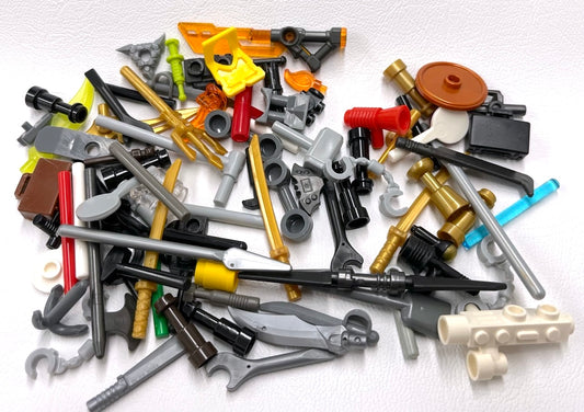 LEGO Minifigure Accessory Fun Pack Mixed Pieces