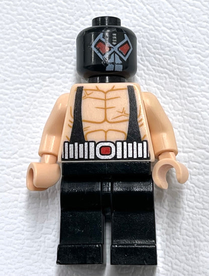 LEGO DC Superheroes Bane Minifigure (Marked)