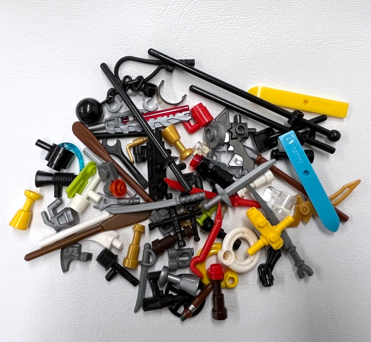 LEGO Minifigure Accessory Fun Pack Mixed Pieces