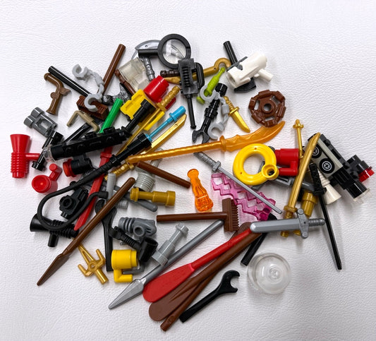 LEGO Minifigure Accessory Fun Pack Mixed Pieces