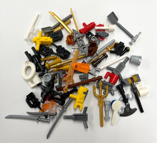 LEGO Minifigure Accessory Fun Pack Mixed Pieces