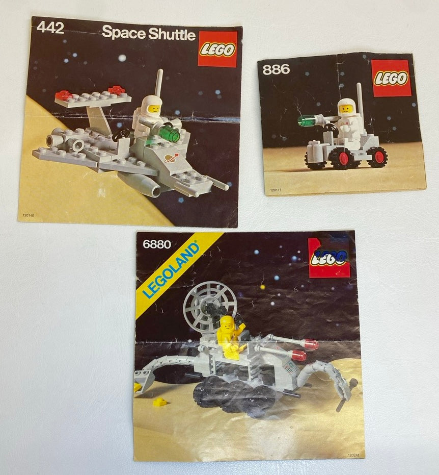 LEGO Classic Space Vintage Instructions Fun Pack