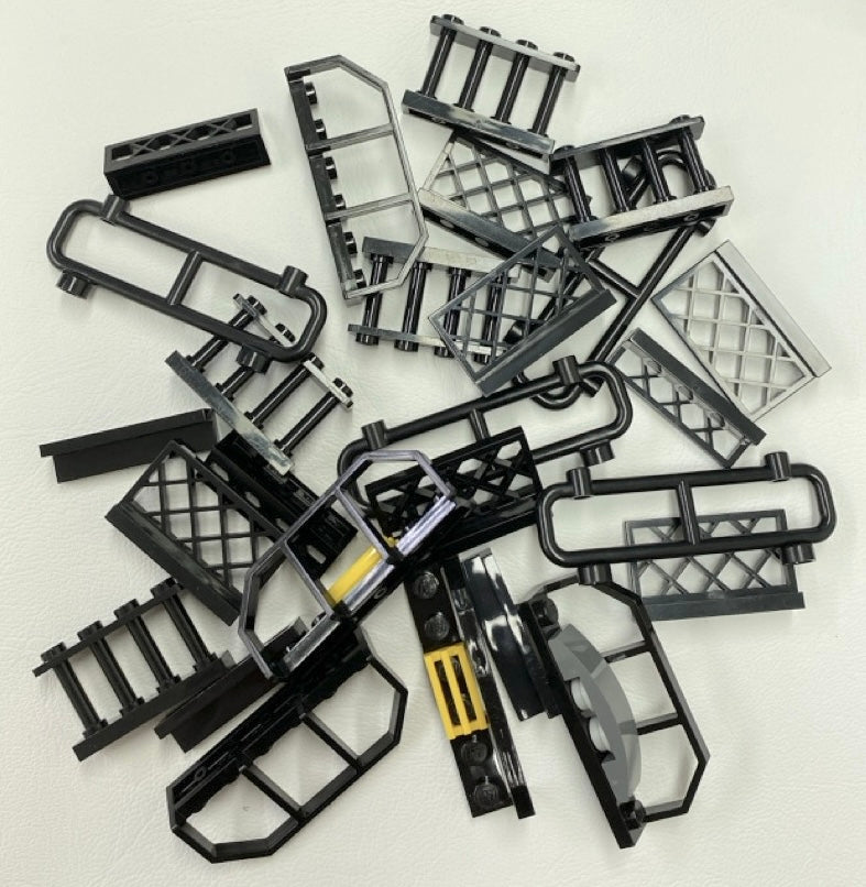 LEGO Black Fences Mixed Fun Pack