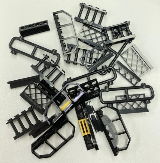 LEGO Black Fences Mixed Fun Pack