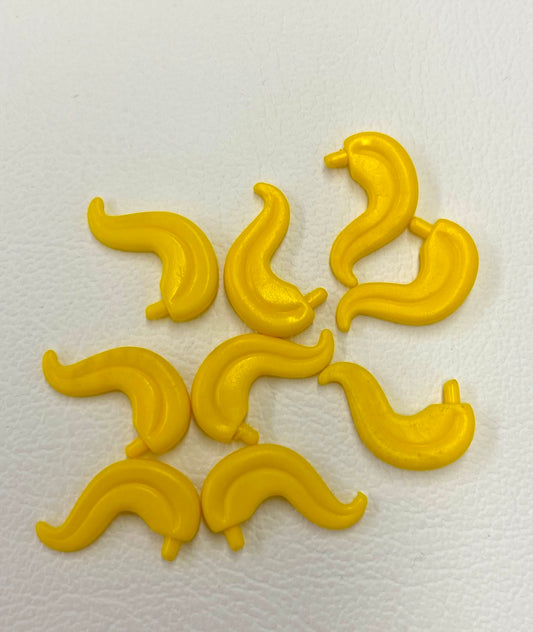 LEGO Castle Vintage Large Yellow Plume Feather Pack of 9