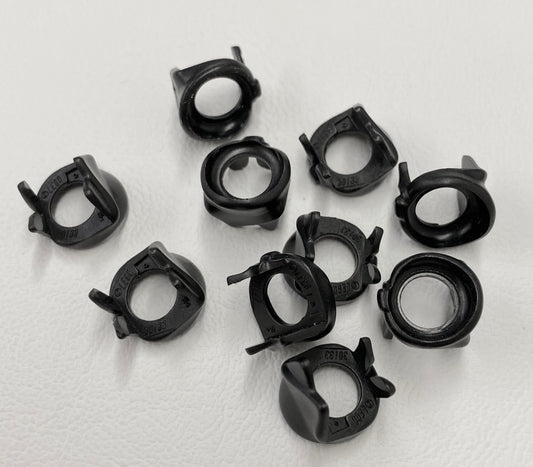 LEGO Black Minifigure Bandana / Scarf Pack of 10