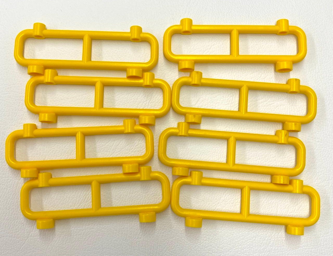 LEGO Yellow Fence Fun Pack - Bar 1x8x2 Pack of 8