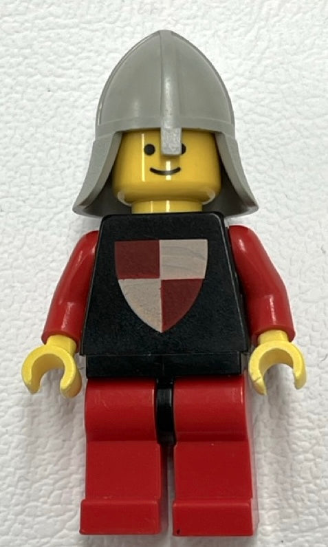 LEGO Castle Vintage Tournament Knight Minifigure