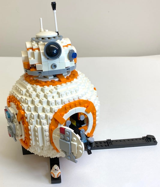 LEGO Star Wars BB-8 Set #75187 - As Pictured - Includes Instructions and BB-8 Minifigure
