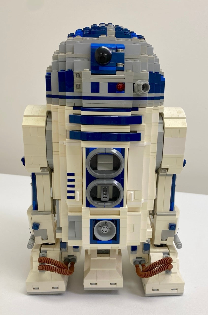 LEGO Star Wars R2-D2 UCS Set #10225 - As Pictured - Includes Instructions