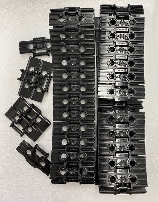 LEGO Technic Tread Link Wide with 2 Pin Holes Pack of Approx 50 Black