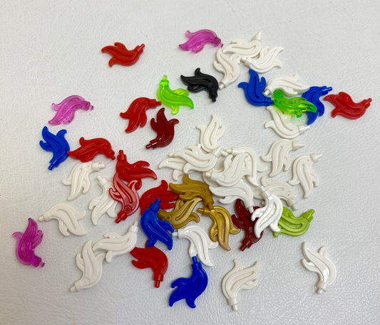 LEGO Feather Plumes Mixed Fun Pack Including Rare Colours