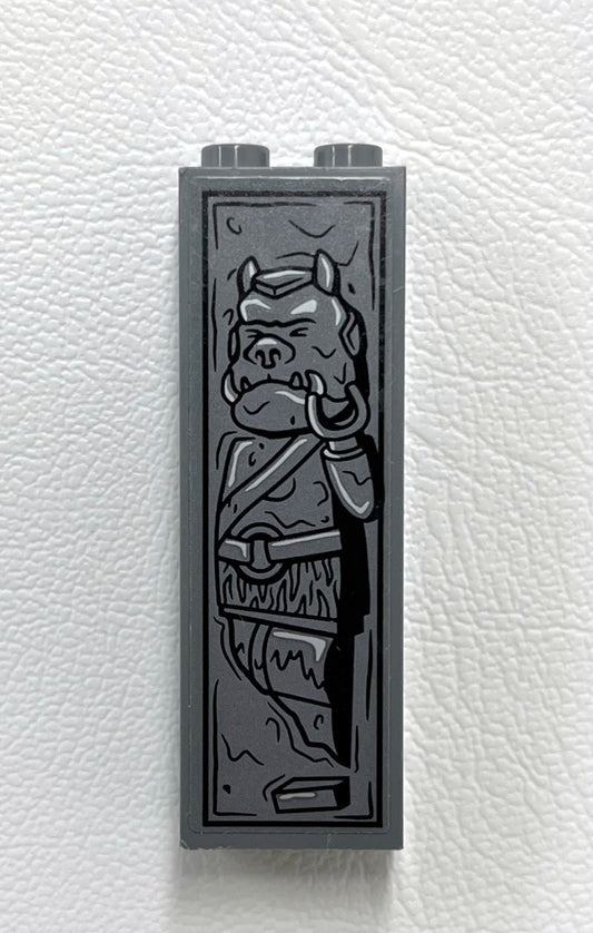 LEGO Star Wars Gamorrean In Carbonite “Minifigure” Brick