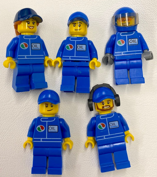 LEGO Minifigure Fun Pack City Octan Racing Team