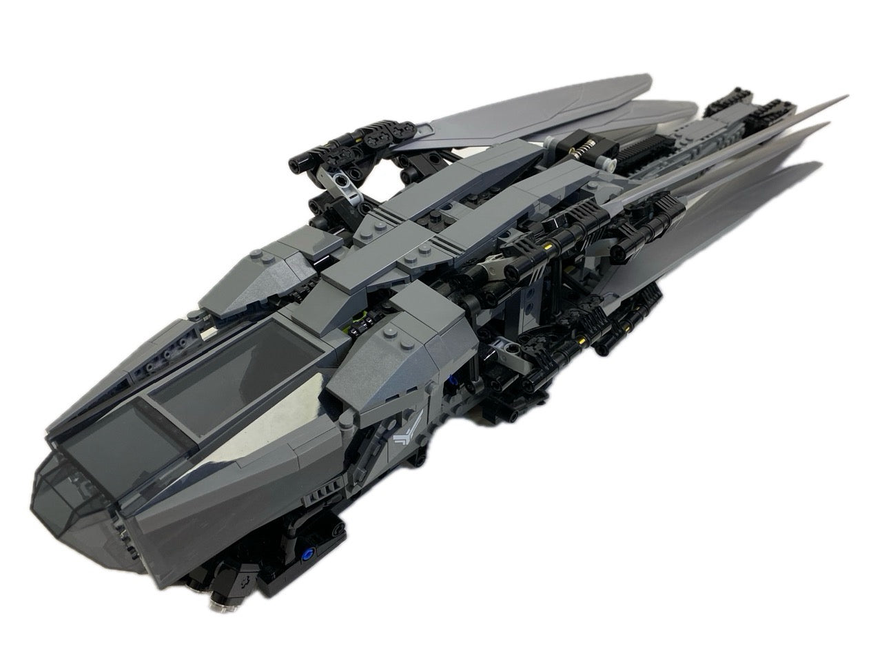 LEGO Dune Atreides Royal Ornithopter Set #10327 - As Pictured