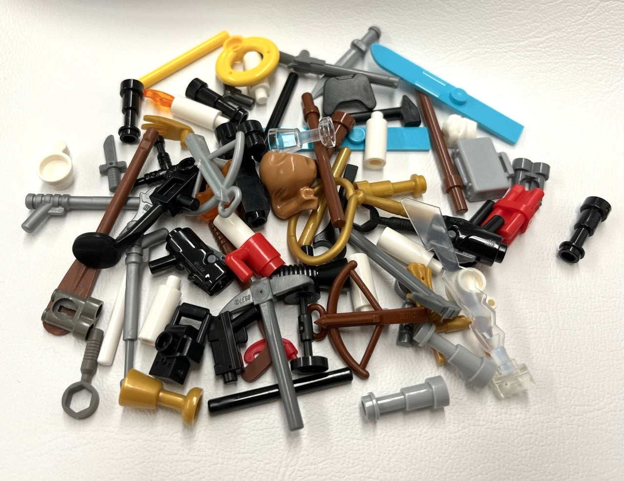 Lego Mini Figure Lockheed Accessory LEGO Minifigure Accessory Fun Pack Mixed Pieces – BrickResales