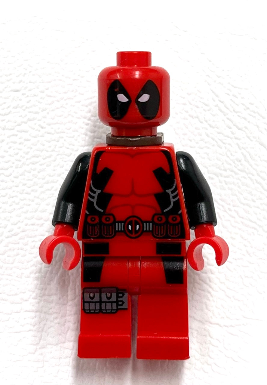 LEGO Marvel Superheroes Deadpool Minifigure X-Men