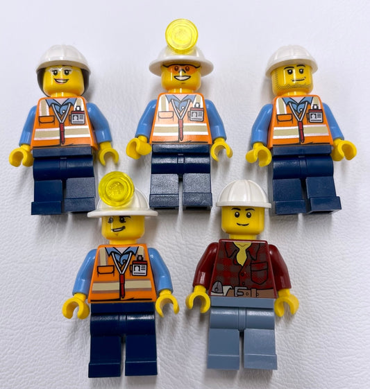 LEGO Minifigure Fun Pack City Miners