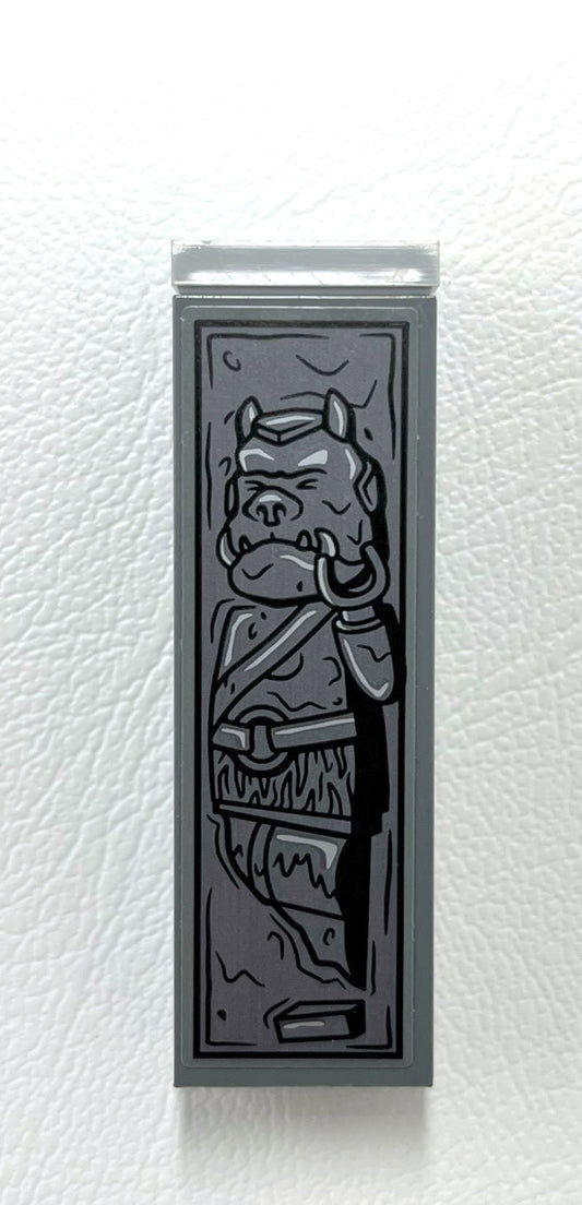 LEGO Star Wars Gamorrean In Carbonite “Minifigure” Brick