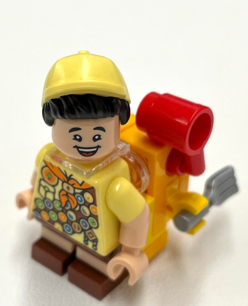 LEGO Disney Russell Minifigure with Backpack