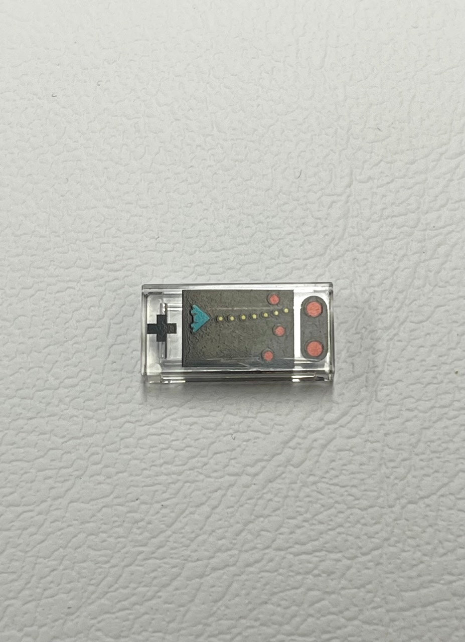 LEGO Marvel Superheroes Groot's Video Game Printed Tile 1x2 Rare Piece