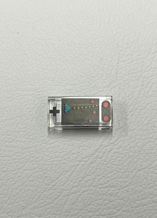 LEGO Marvel Superheroes Groot's Video Game Printed Tile 1x2 Rare Piece