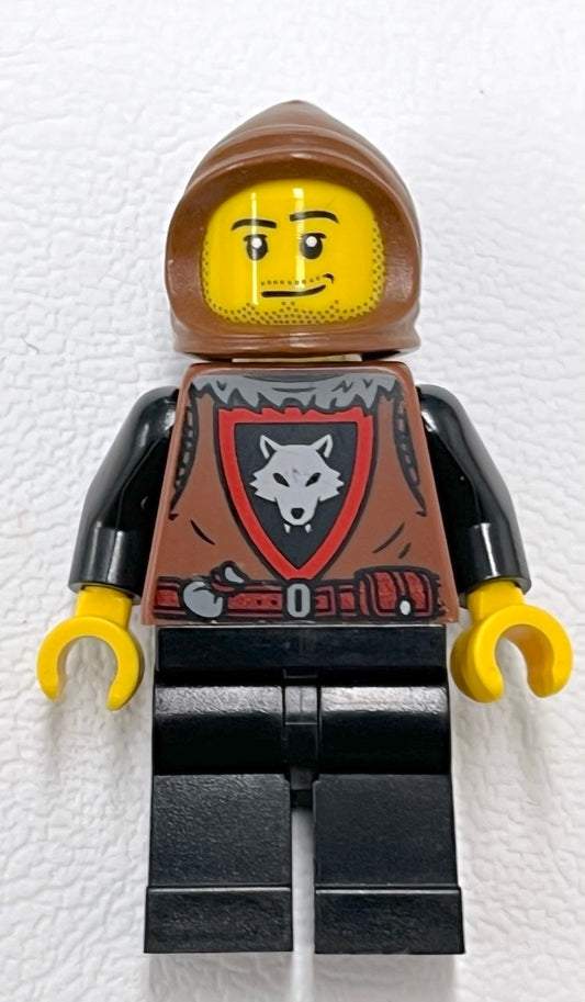 LEGO Castle Wolfpack Minifigure