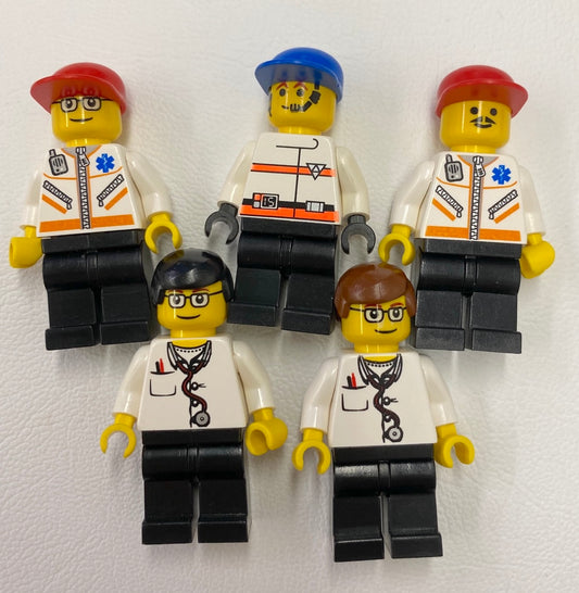 LEGO Minifigure Fun Pack City Ambos / Doctors / Paramedics