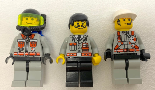 LEGO Minifigure Fun Pack Vintage City Firefighters