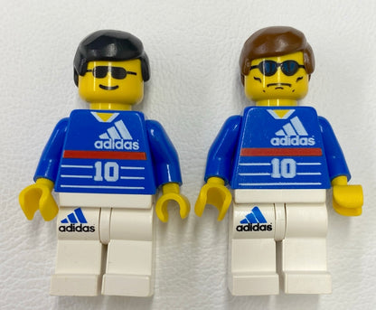 LEGO Minifigure Fun Pack Adidas / Zidane