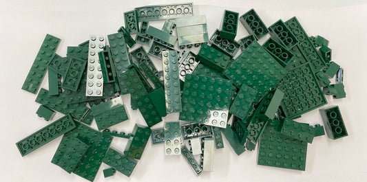 LEGO Dark Green Fun Pack Mixed Pieces